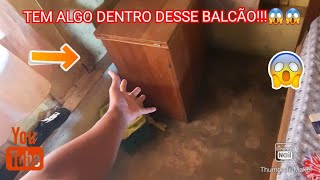 O QUE É ESSE BALCÃO!!!😯😲