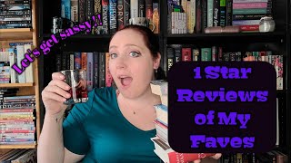 1 Star Reviews of My Favorite Books | Outlander, Crescent City, East and More!