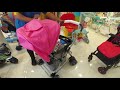 babyhug stroller folding