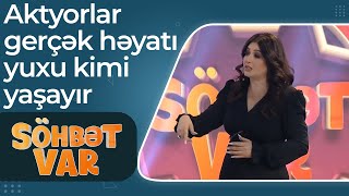 Dilarə Əliyevadan monoloq - Aktyorlar gerçək həyatı yuxu kimi yaşayır - Söhbət Var