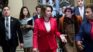 Trump cancels Pelosi's overseas trip due amid shutdown