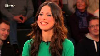 [1/2] Lena Meyer-Landrut zu Gast bei Markus Lanz (19.02.2013)