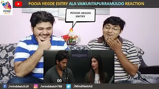 ALA VAIKUNTAPURRAMULOO Scene Reaction | Pooja Hegde AMAZING Entry Scene Reaction |Allu Arjun Scene