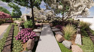 Memorial Park Cremation Garden walkthrough