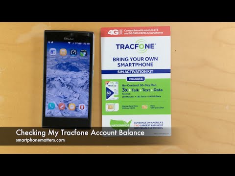 Checking My Tracfone Account Balance Checking My Tracfone Account Balance