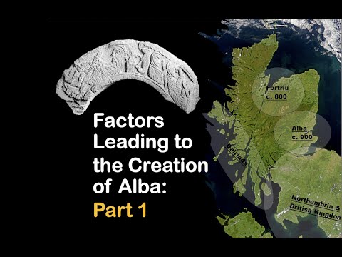 Formation of the Kingdom of Alba – part 1