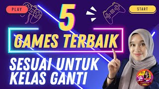 5 Games Interaktif Terbaik untuk Kelas Ganti