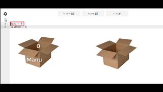 2. Variables (Python in 60 seconds or less series)