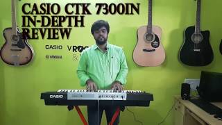 CASIO CTK 7300IN INDIAN REVIEW (HINDI)