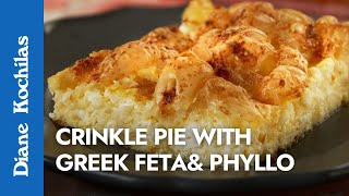 Pleated Phyllo Pie with Feta