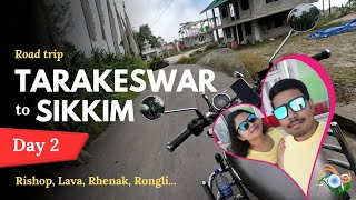 Epic Bike Trip from Tarakeswar to Sikkim – Off-Road Adventure to Zuluk from Rishop (Part 2)