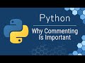 Python for Beginners: Commenting Code and Taking Good Notes