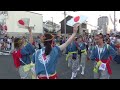 令和5年　大阪市此花区　伝法夏祭り　澪標住吉神社・鴉宮　本宮　布団太鼓、獅子舞　差し上げ、花火🎆など。