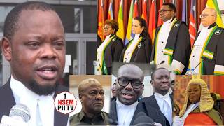 Live From Ecowas Court! Attorney General fumbles in courtroom as Judges fumes...youve just 7 days