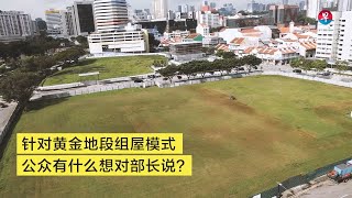 对黄金地段组屋有疑问？国家发展部长李智陞来解答