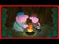 Peppa Pig vs Zombies Part 9. Cartoon parody. Continuation