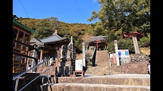 8K HDR 愛媛 龍光寺 四国遍路41番札所 Ehime, Ryukoji,Shikoku88 Pilgrimage No.41