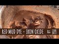 HOW TO MUD DYE TEXTILE | NATURAL COLOR RED IRON OXIDE | VAN LIFE COLORADO | TIE DYE | EARTH PIGMENT