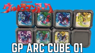 GP Arc Cube 01 Review - Ultraman Arc