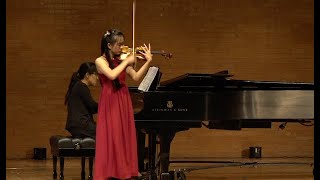 Saint-Saëns: Violin Concerto No. 3 in B minor, Op. 61, 3rd movement - Christie Cheung