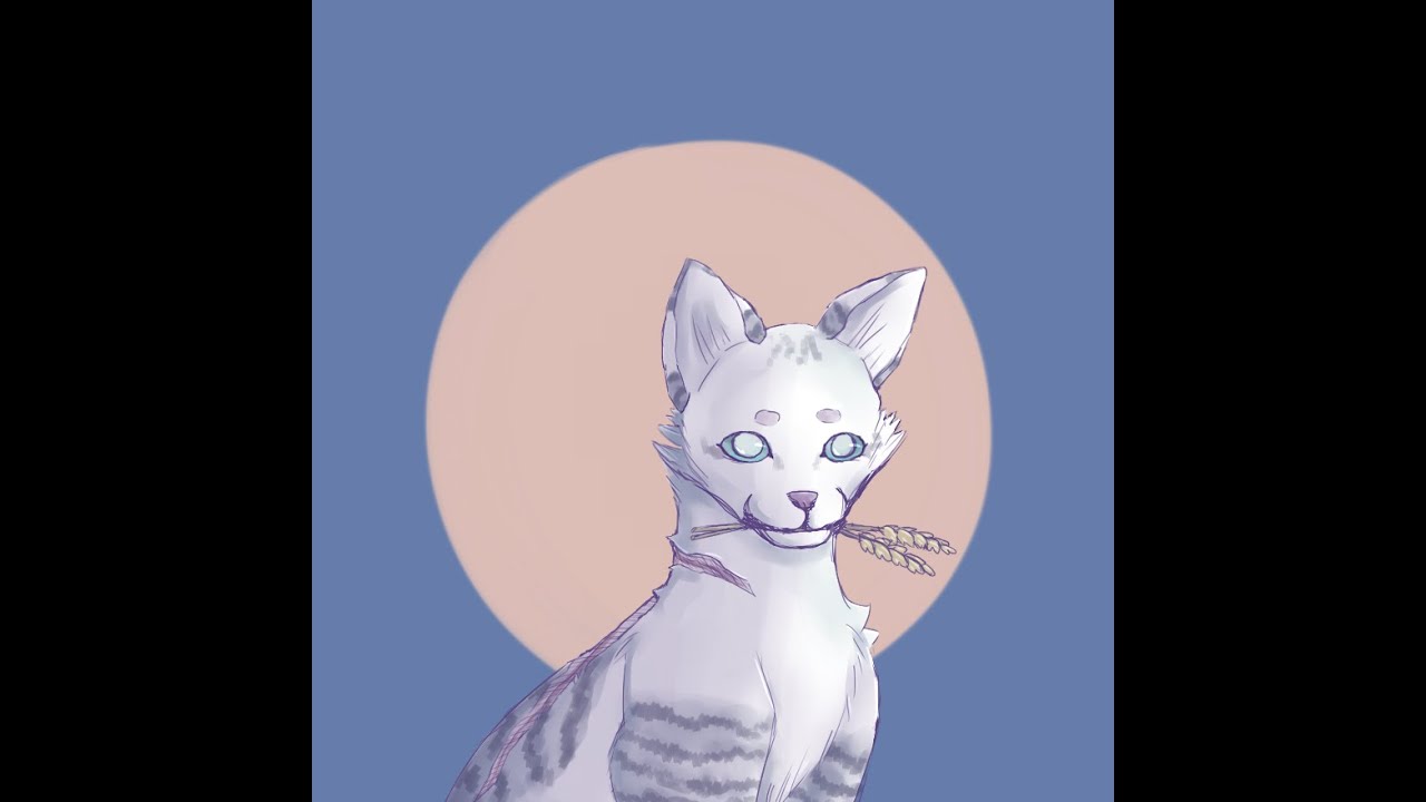 Warrior Cats Jayfeather Speedpaint Youtube