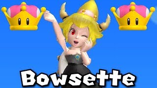 Play As Bowsette in New Super Mario Bros U Deluxe