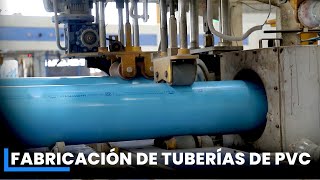 Fábrica gigante de fabricación de tubos de PVC | Proceso de fabricación de tubos de PVC