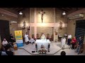 Misa de la familia desde la Capilla San Leopoldo Mandić. Presenta tus intenciones. Paz y bien