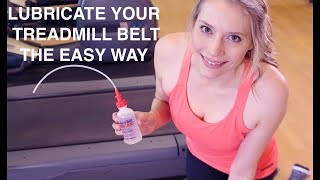 How to Lubricate a Treadmill Belt | Treadmill Lube Made by Americans for Americans