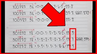 สามตัว 579 ตรงๆ มาแล้วงวดนี้ 1 มิ.ย. 64 สูตร3ตัวตรง ตามต่อสูตรเด็ด!!