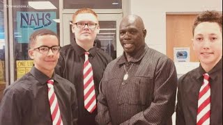 MAKING A MARK: Chesapeake man turns sorrow into solutions