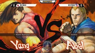 USFIV: MCZ Mago vs 801 Strider - CEO 2015 Top 8 - CPT 2015