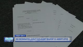 Second discrimination lawsuit filed against Beaufort County Sheriff's Office