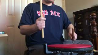 Grimes- Oblivion drum stick fun   Slow mo to for ya