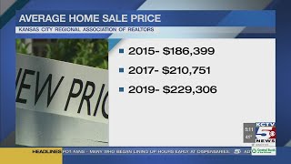Housing prices up nearly 6.5% in Kansas City from a year ago