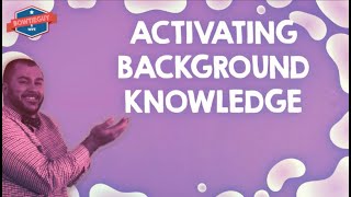 Activating Background Knowledge - Reading Comprehension Strategy & Skill Educational Video for Kids