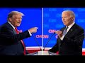 O massacre da tela elétrica: debate Trump X Biden!
