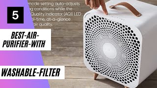 Best Air Purifier with Washable Filter 2022 | Top 5  Perfect for any home On Amazon