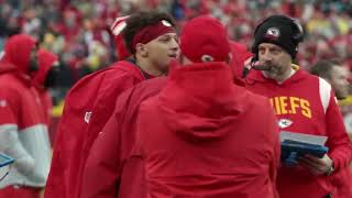 The Full Audio Between Mahomes And Andy Reid When They Wanted To Take Him Out