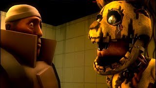 (SFM FNAF) FNAF 3 Anniversary Special - FNAF Funny Animation