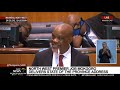 north west sopa premier job mokgoro delivers the state of the province address