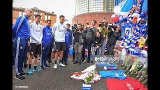 Jaap Stam pay tribute to Fernando Ricksen