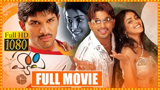 Happy Telugu Full LoveComedy Movie | Allu Arjun | Genelia | Manoj Bajpayee | Cinema Theatre
