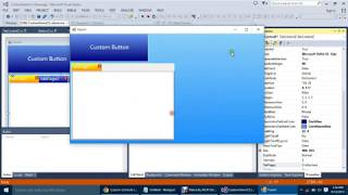 Creating Custom Controls in Visual Studio using C#
