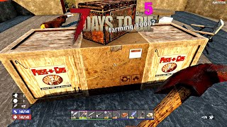 (51화)[파밍만이 30일] Pass \u0026 Gas 상자들을 털어봅시다 - 세븐데이즈 투 다이(7 Days to Die A19)