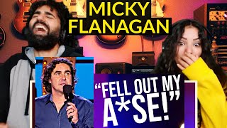 We react to The Sh*ts Abroad! DELHI BELLY | Micky Flanagan | (Comedy Reaction)