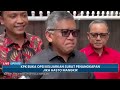 🔴live kpk peringatkan bisa keluarkan surat penangkapan jika hasto kristiyanto tak penuhi panggilan