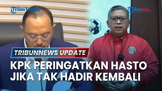 🔴LIVE: KPK Peringatkan Bisa Keluarkan Surat Penangkapan Jika Hasto Kristiyanto Tak Penuhi Panggilan