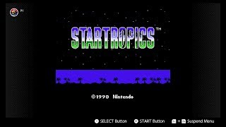 Trey plays through all of Startropics on Nintendo Switch (with Save states)