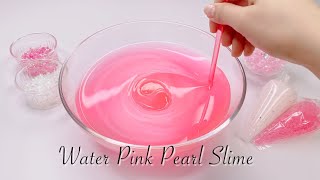 Water Pink Pearl Slime